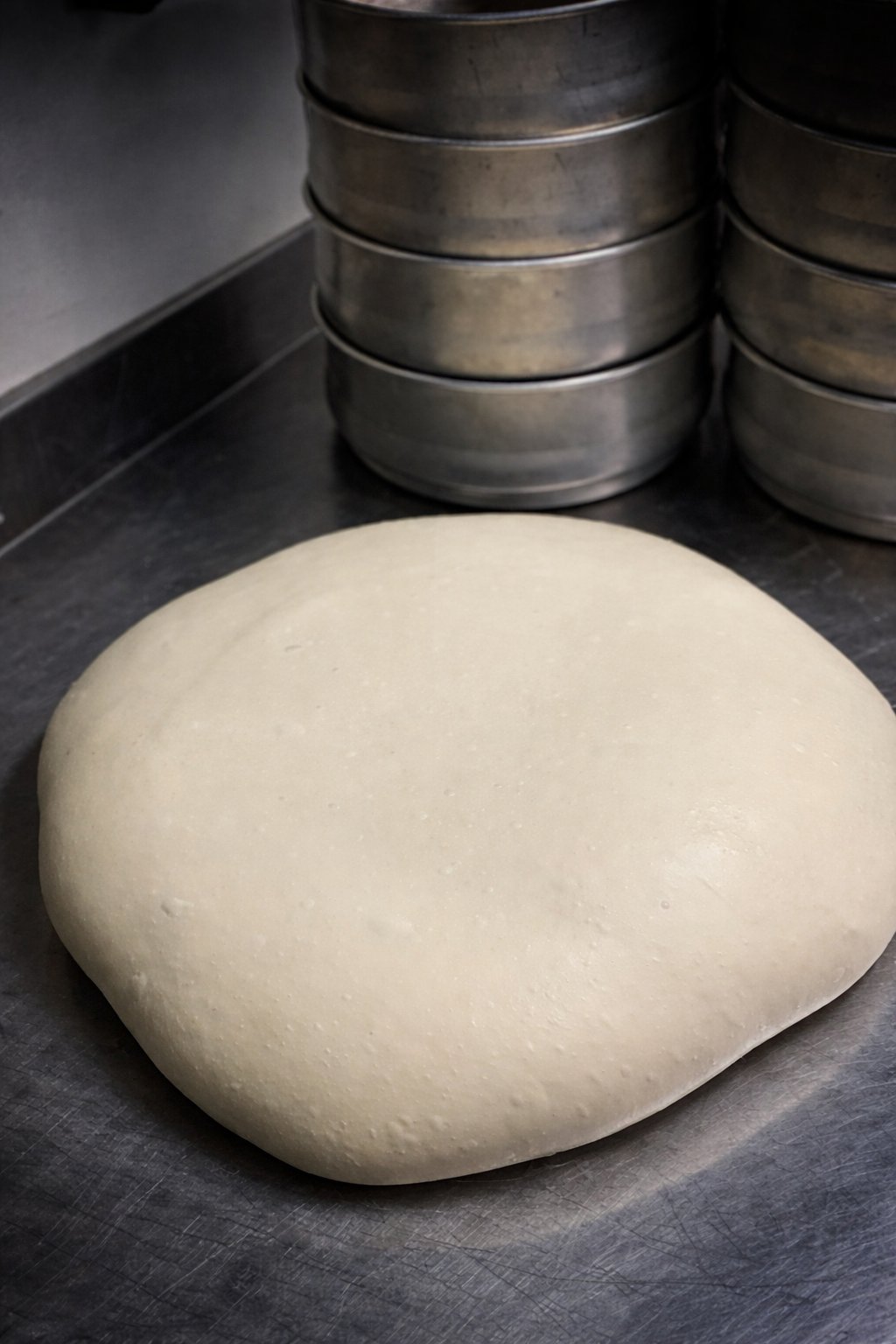 Raymond's 48-72 hour cold fermented dough